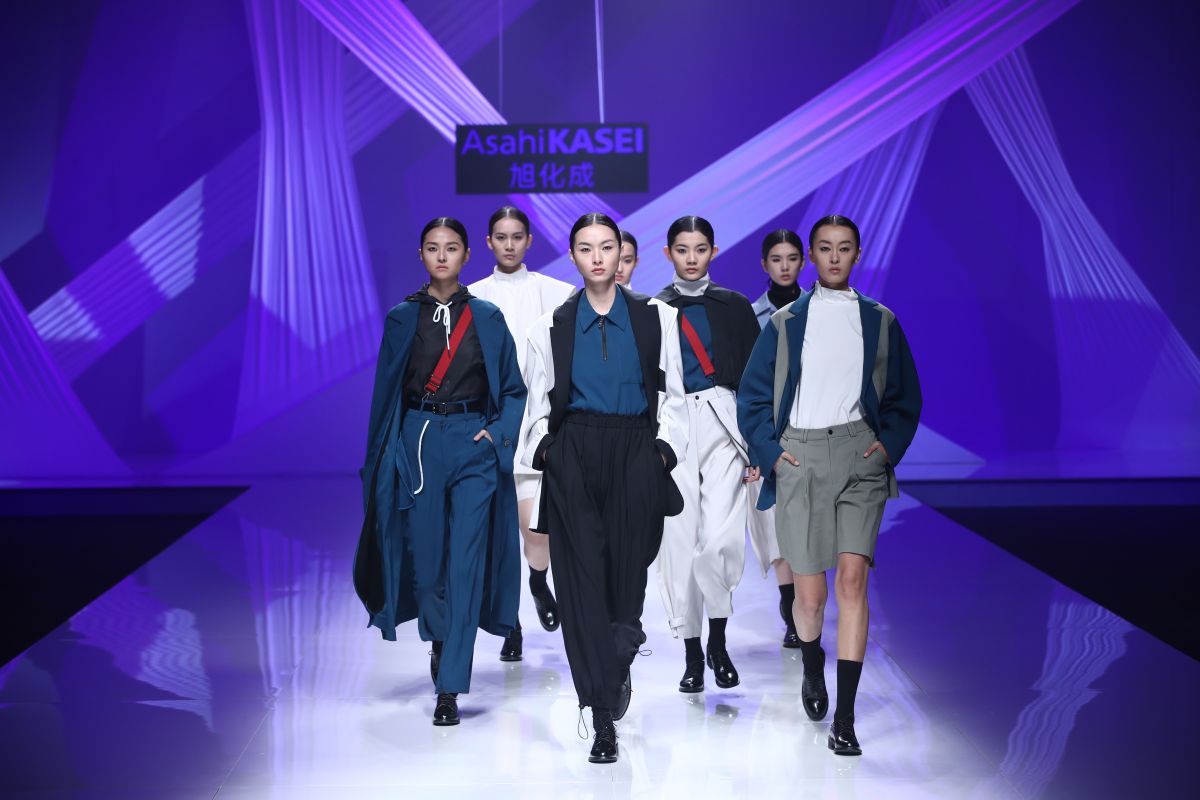 2018中国国际时装周 旭化成