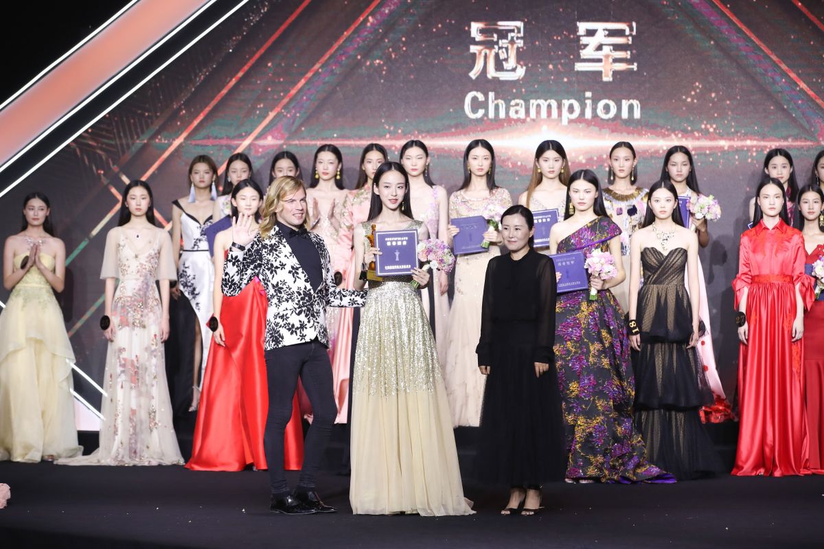 2018中国超级模特大赛