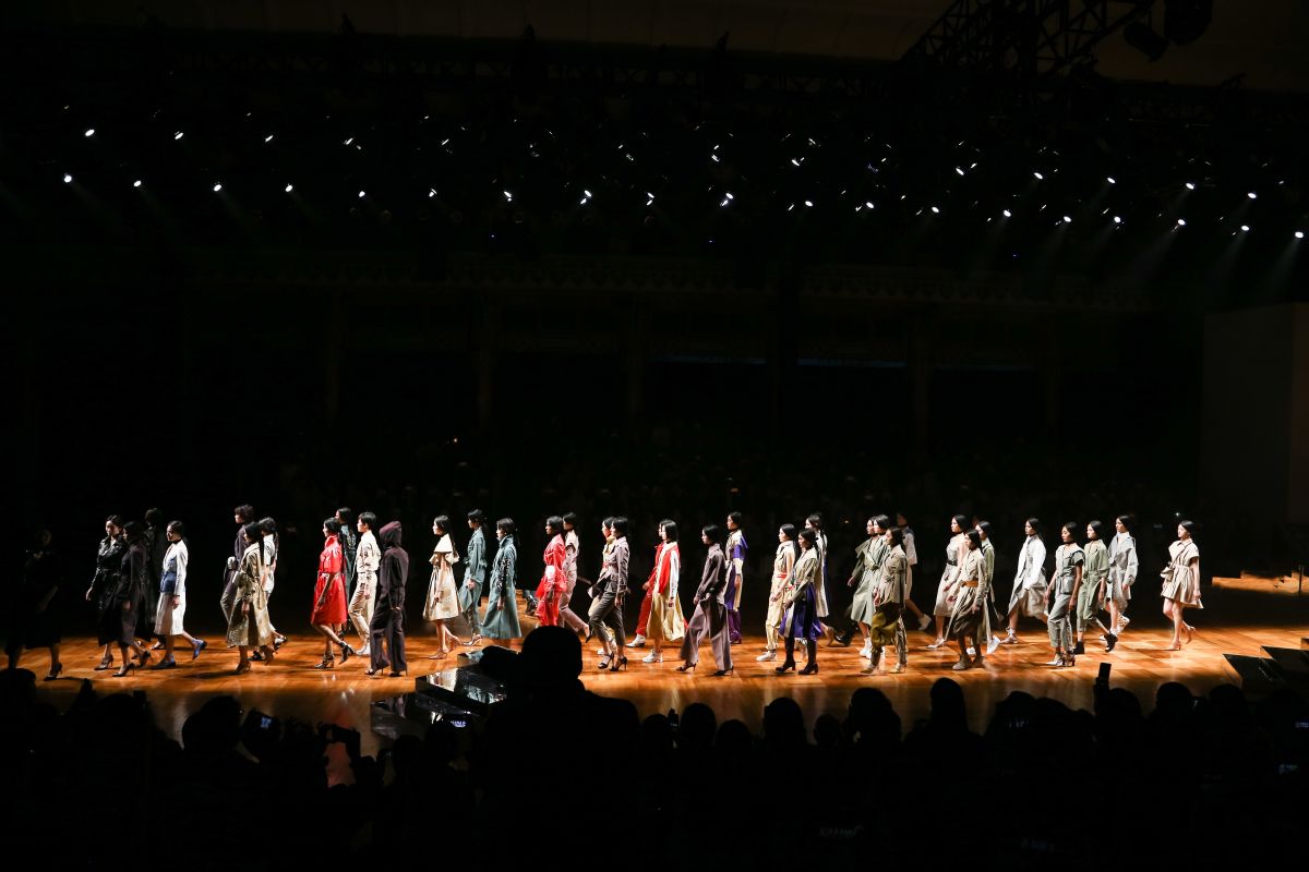 2018中国国际时装周